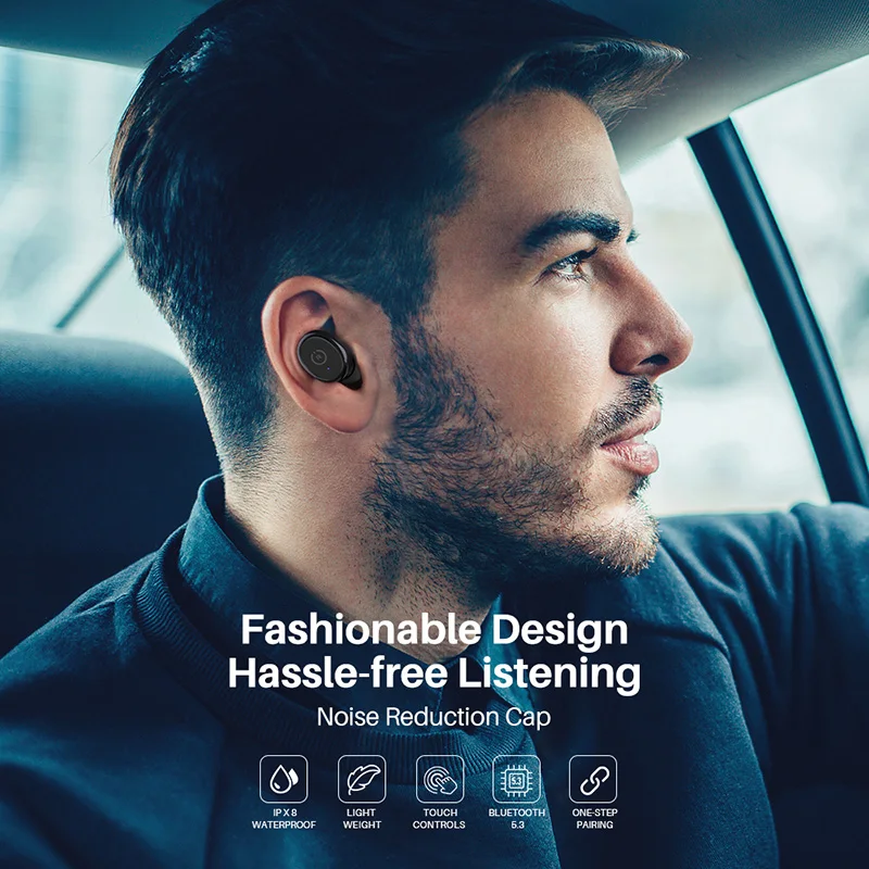 Tozo T10 Bluetooth 5.0 Wireless Earbuds 