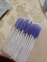 Pinceles para rímel desechables, varitas aplicadores con cepillo redondeado para maquillaje y extensiones de pestañas, pinceles cosméticos, accesorios de maquillaje