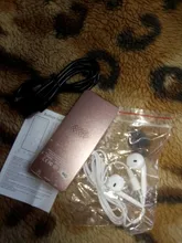 ICEICE Reproductor de MP3 con Bluetooth hifi sin pérdidas mini reproductor de música con radio fm auriculares, deporte MP 3 metal walkman dap