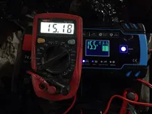 Motorcycle-Battery-Charger Lead-Acid Pulse-Repair Foxsur 12v Car 24V Agm-Gel WET 8A