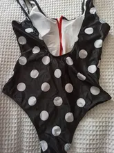 Bañador de una pieza con cremallera para mujer, traje de baño con estampado de hojas de lunares, Monokini con Push-Up y espalda descubierta, traje de baño para playa XL