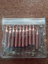 Soldering-Iron-Tip Diamagnetic 852D 900m T-Copper SZBFT 15kinds 898D Lead-Free