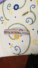 Personalized Dog Collar Leather Reflective Cat Collar Custom Engraved ID Tag Engraved