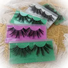 MB-pestañas de visón 25mm, 200/100/50/5 pares, venta al por mayor, 5D, 25 MM, imitación cils, maquillaje espectacular, largo, Pestañas postizas