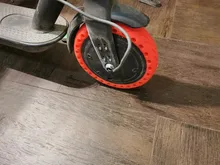Para Xiaomi eléctrico neumático de scooter Scooter Eléctrico de neumático de caucho Durable 8 1/2*2 tubo interior delantero trasero mijo ropa de Color sólido neumático