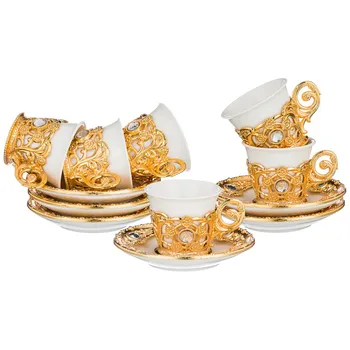 

Coffee set for 6 people 12 PR. 50 ml .. 2 kinds in stock