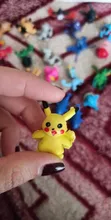 2-4cm 24/144 Uds Takara Tomy Pokemon figuras de acción de juguete Mini figuras de juguete MODELO DE Pikachu Anime niños muñeca de regalo de cumpleaños