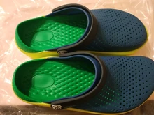 QUAOAR-Sandalias con agujeros para Hombre, zuecos de goma EVA Unisex, calzado para jardín, color negro, 2020