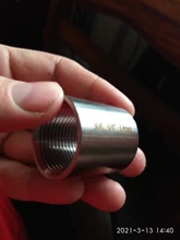 Coupling-Joint Stainless-Steel-Pipe-Fittings 1/4 1-1/4-Socket Banded 