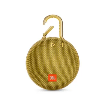

Jbl clip 3 yellow portable speaker 3w rms bluetooth carabiner integrated waterproof ipx7