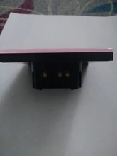 Switch Eu Glass Touch-Sensor Wall SRAN 220v Crystal Standard 1/2/3-gang Luxury