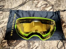 COPOZZ niños reemplazo solo lentes tamaño pequeño niños doble UV400 anti-niebla de esquí niñas para Snowboard gafas GOG-243