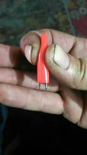 Crocodile Alligator-Clip Electrical-Clamp Testing S4 Probe-Meter Metal for Black Red