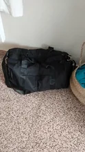 Bolsas de gimnasio deportivas de nailon impermeables para exteriores, para hombre y mujer, bolsa de viaje para entrenamiento físico, para Yoga esterilla, bolsa deportiva con compartimento para zapatos