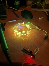 Battery-Box Heatsink-Board Led-Module Nodes Led-Per-String Addressable Ws2812b-Pixels