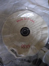 1 ud. RUEDA pulidora de 150mm rueda pulidora de algodón rueda pulidora oro plata joyería espejo rueda pulidora