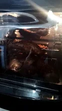 MIUI-freidora de aire eléctrica 5 en 1 para pollo, horno de MI-CYCLONE de 10L/12.7QT, deshidratador Rotisserie LED de gran capacidad，Freidora de aire