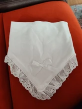 Baberos de algodón con lazo de encaje para recién nacido, ropa bonita para eructar, Baberos, toallas para Saliva infantil