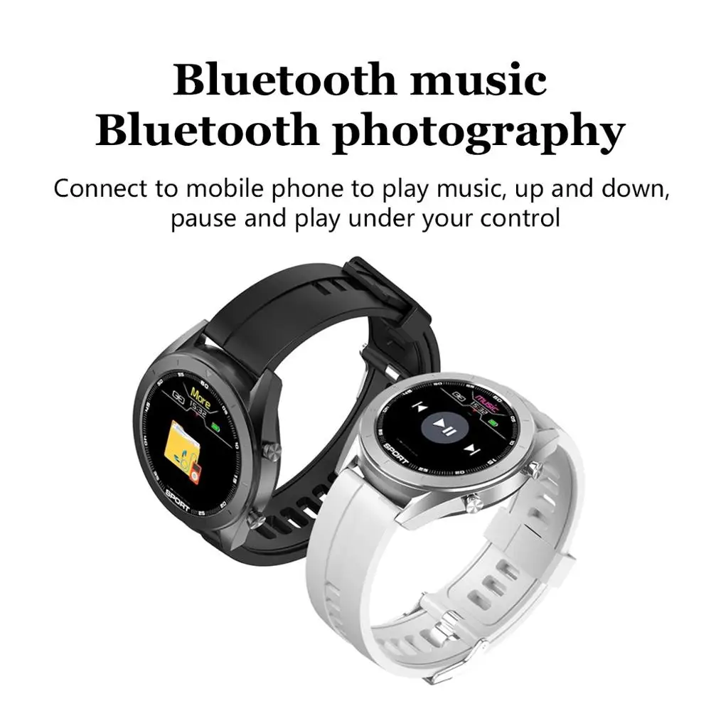 Nennbo DT99 SmartWatch Business Round HD Screen ECG Detection  Changeable Dials Fitness Tracker IP68 Waterproof Men Sports Watch