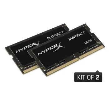 

HyperX Impact HX426S16IBK2/64 memory module 64 GB 2x32 DDR4 2666 MHz