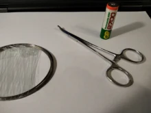 12,5/14cm mano herramienta fórceps hemostáticos para pelo pinza de pesca Alicates de bloqueo la depilación herramientas rectas y curvadas punta tijeras cortador