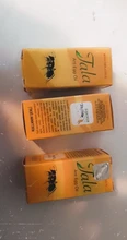 Set de depilación permanente de aceite de Tala y hormiga, GENIUNE, 3 paquetes de 20ml