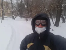 Gafas de esquí a prueba de viento para deportes al aire libre, 1 Uds., cs, UV400