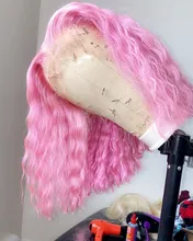 QUEEN BEAUTY-mechones de pelo rubio rizado brasileño, pelo humano Rubio de ondas profundas, trama de pelo de 8 - 30 pulgadas, 1, 3, 4 Uds., envío gratis