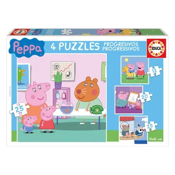 

Puzzle Peppa Pig Educa