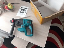 Hammer-Drill Electric-Hammer Cordless Battery--Case Rechargeable Rotary 18V Without