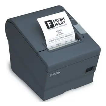 

Ticket Printer Epson C31CA85833 USB Black