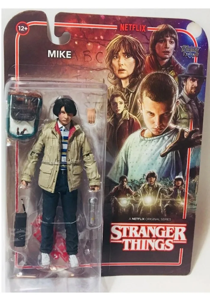 Extraño las cosas ~ Mike Wheeler Figura De Acción-McFarlane Toys/Netflix 