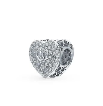 

Silver Pendant with cubic zirconia sunlight sample 925