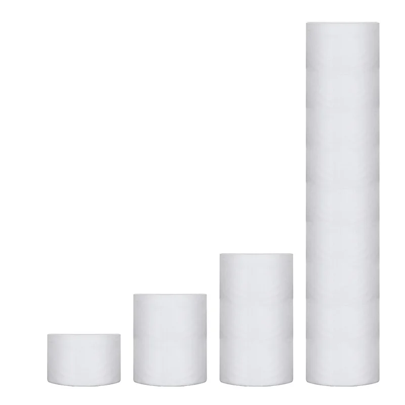 Seam Woven Polyester Fabric Membrane for Liquid Waterproofing Paint Anti-Fracture Reinforcing Mesh Tape 10cm-100cm Width White