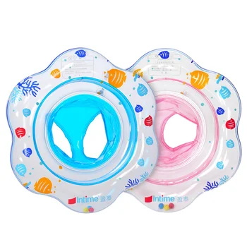 

Baby Swimming Pants Style Inflatable Float Boat Fish Print Swimming Pool Accessories Children Swim Ring Toddler Floating Seat