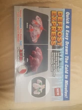 DEKO-bandeja mágica de descongelación rápida, tabla para cortar y descongelar alimentos, fruta, carne, mariscos, utensilios de cocina