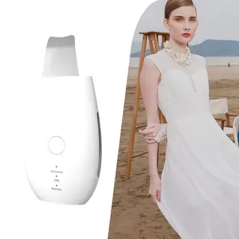 

Mini Ultrasonic Peeling Machine Pore Cleansing Care Facial Cleansing Device Removing Blackheads Beauty Device