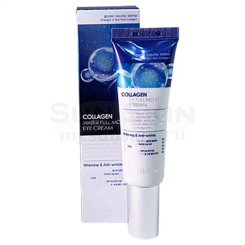 Крем для кожи вокруг глаз FarmStay Collagen Water Full Moist Eye Cream 50 мл| |