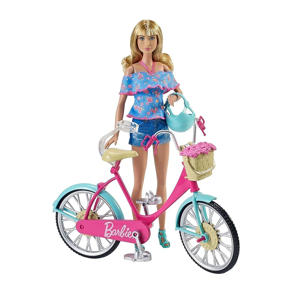 Велосипед для куклы Barbie