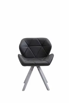 

Besucherstuhl Tyler Kunstleder Square grau