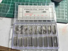 Herramientas de Kit de reparación de acero inoxidable para relojes de 8mm-25mm