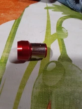 Destornillador magnético de 6,35mm, anillo de Metal anticorrosión