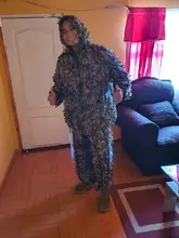 Pants Clothing Jungle-Suit Hooded-Jacket Camouflage-Clothes Leaves CS Outdoor Kids Training