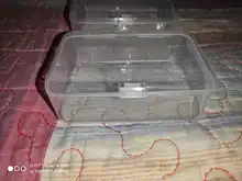 Plastic Box Container Storage-Box Tools Screw-Case Trifles-Parts Jewelry Clear Small