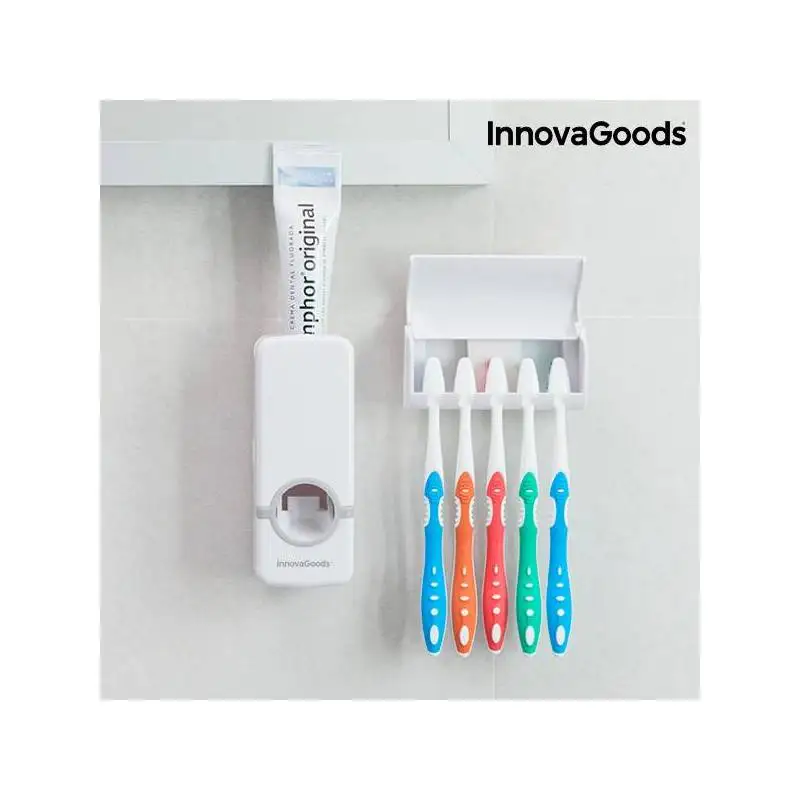 Диспенсер держатель зубной пасты InnovaGoods