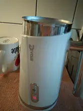 DEVISIB vaporizador de leche eléctrica 3 en 1 de vapor para hacer Cappuccino Latte automática calentador Espumador de café leche calentador frío caliente