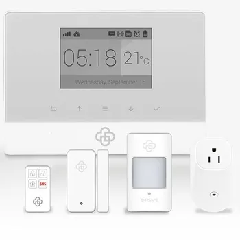 

Беспроводная GSM сигнализация для IOS и Android "MatiGard Air" с датчиком температуры