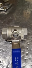 Stainless-Steel Ball-Valve Female SS304 BSPT with Vinyl-Handle 1-1/2-2P Full-Port 3/8-
