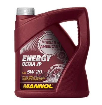

Mannol engine oil energy ultra JP 5W-20 (4L)