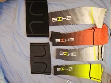 Loogdee-Funda protectora de brazo para hombre, calentadores de brazos mangas deportivas para bicicleta, con proteccion solar UV, 1 par